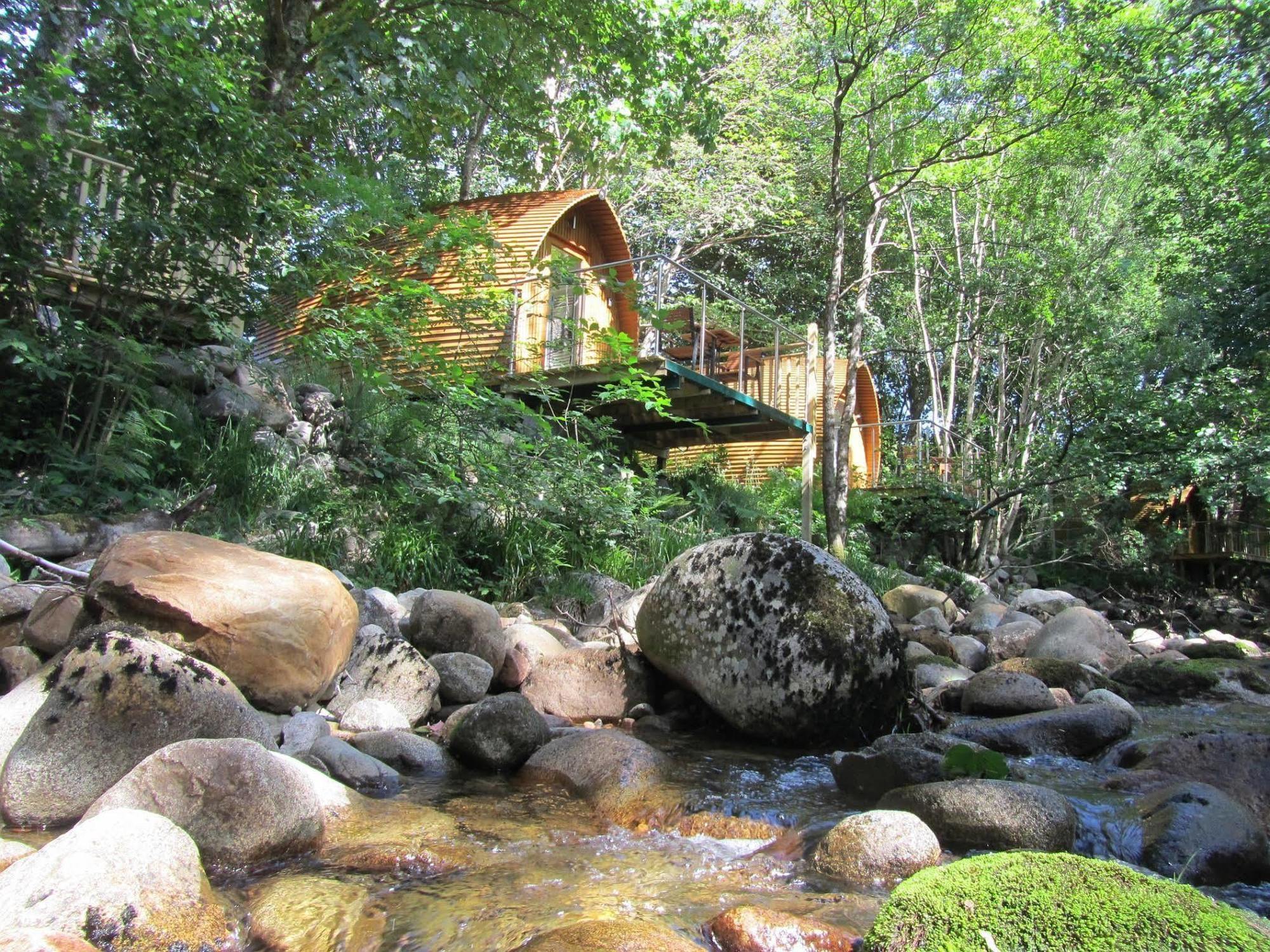 Riverbeds Lodges With Hot Tubs 奥尼治 外观 照片